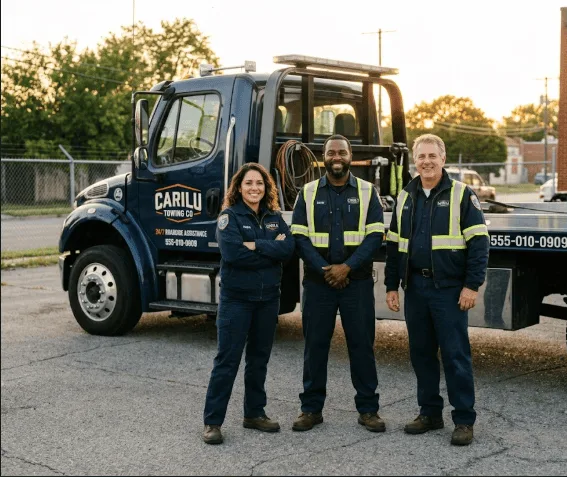 Heavy Duty Towing company in Poy Sippi, WI